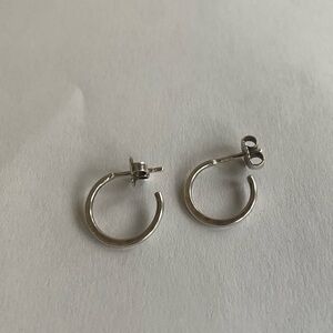 James Avery small hoop earrings